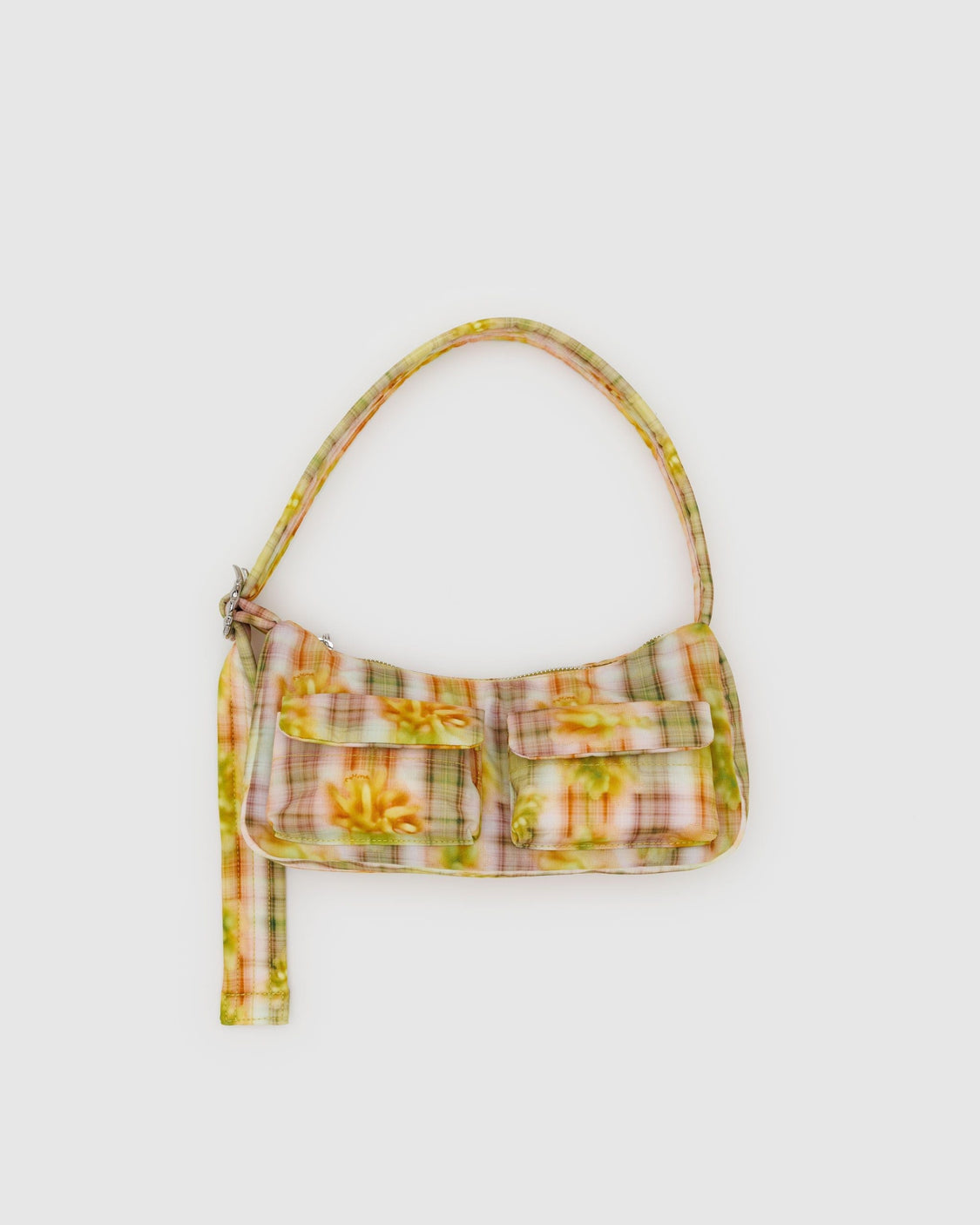 Cargo Shoulder Bag - Boxer Plaid - Travel Utility Choice