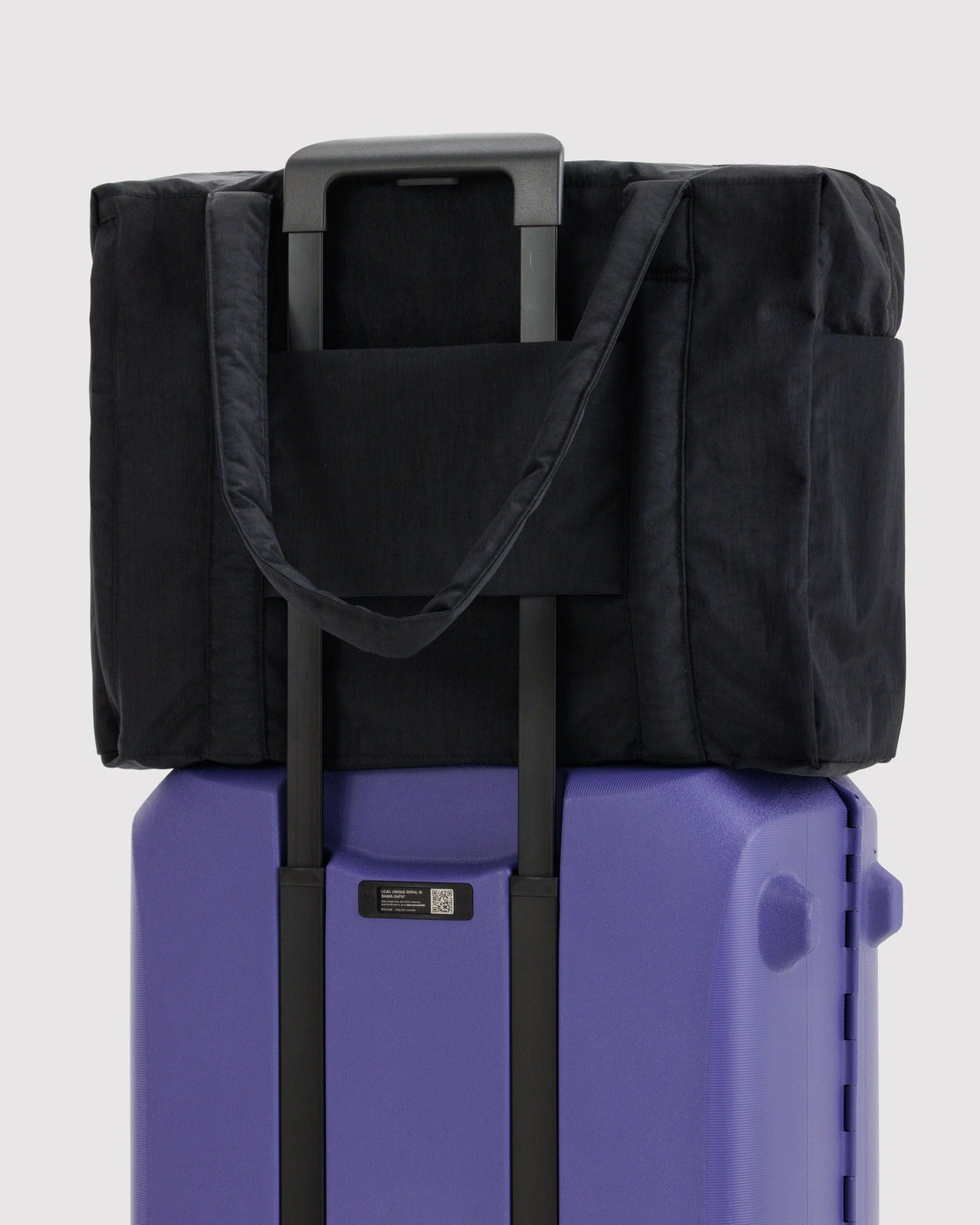 Cloud Carry-on - Black - Essential Home Choice