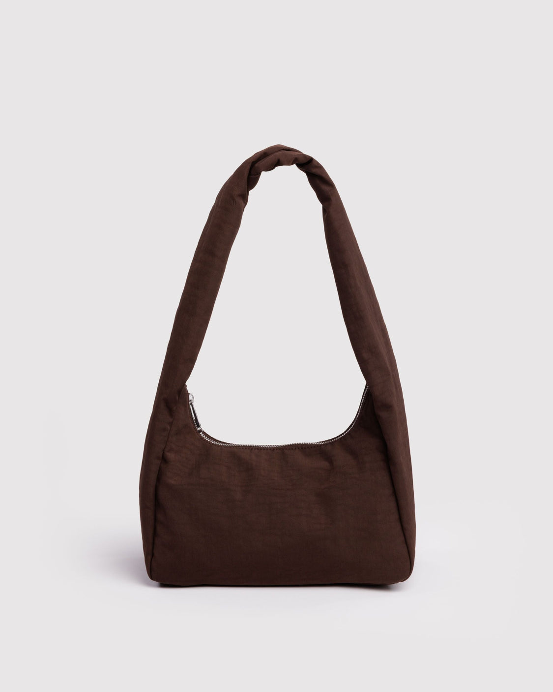 Small Nylon Meringue Bag - Coffee - Premium Utility Choice