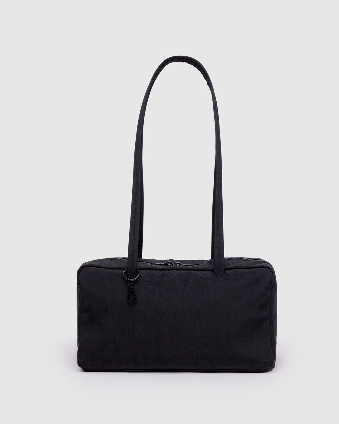 Nylon Bowler Bag - Black - Fresh Market Ready