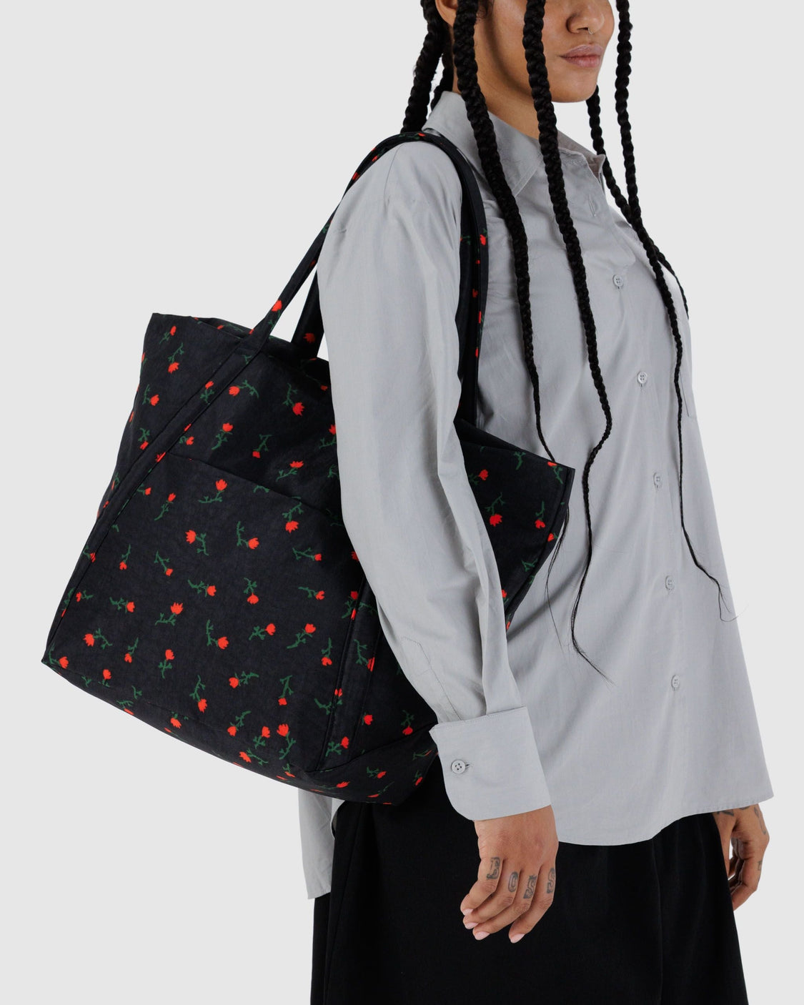 Cloud Bag - Painted Wildflower - Bright Street Bag