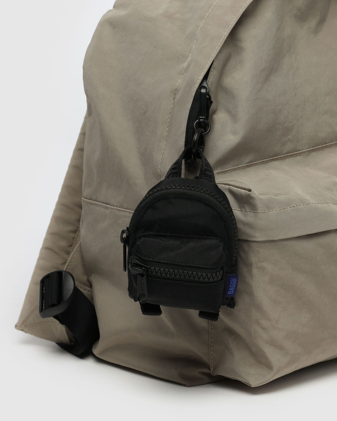 Backpack Charm - Black - Premium Bag Hook