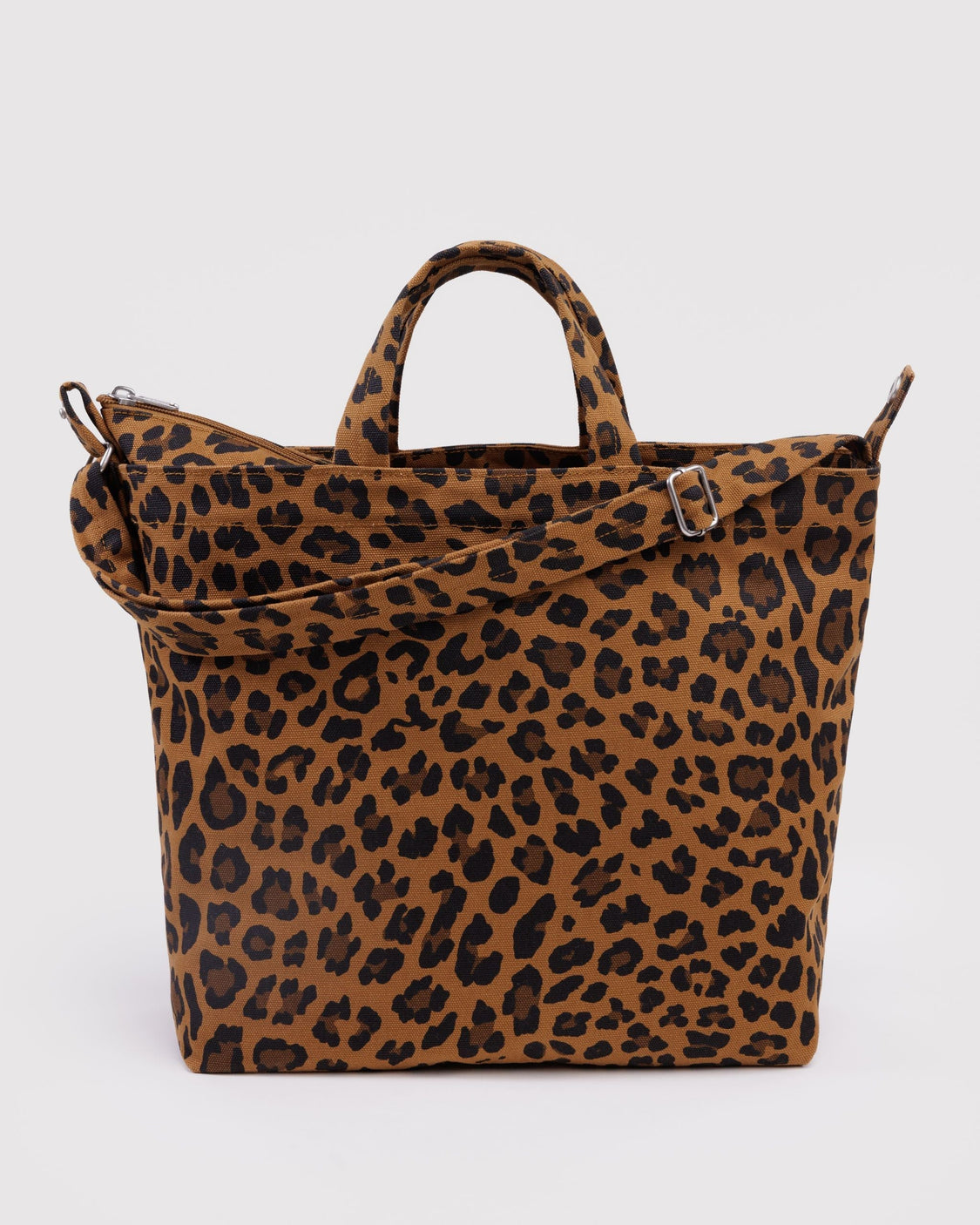 Horizontal Zip Duck Bag - Leopard - Premium Foldaway Haul