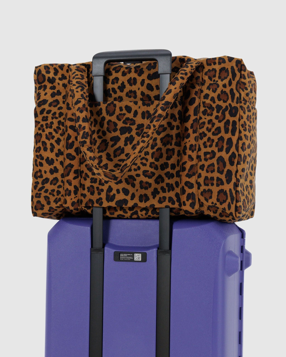 Cloud Carry-on - Leopard - Modern Market Choice