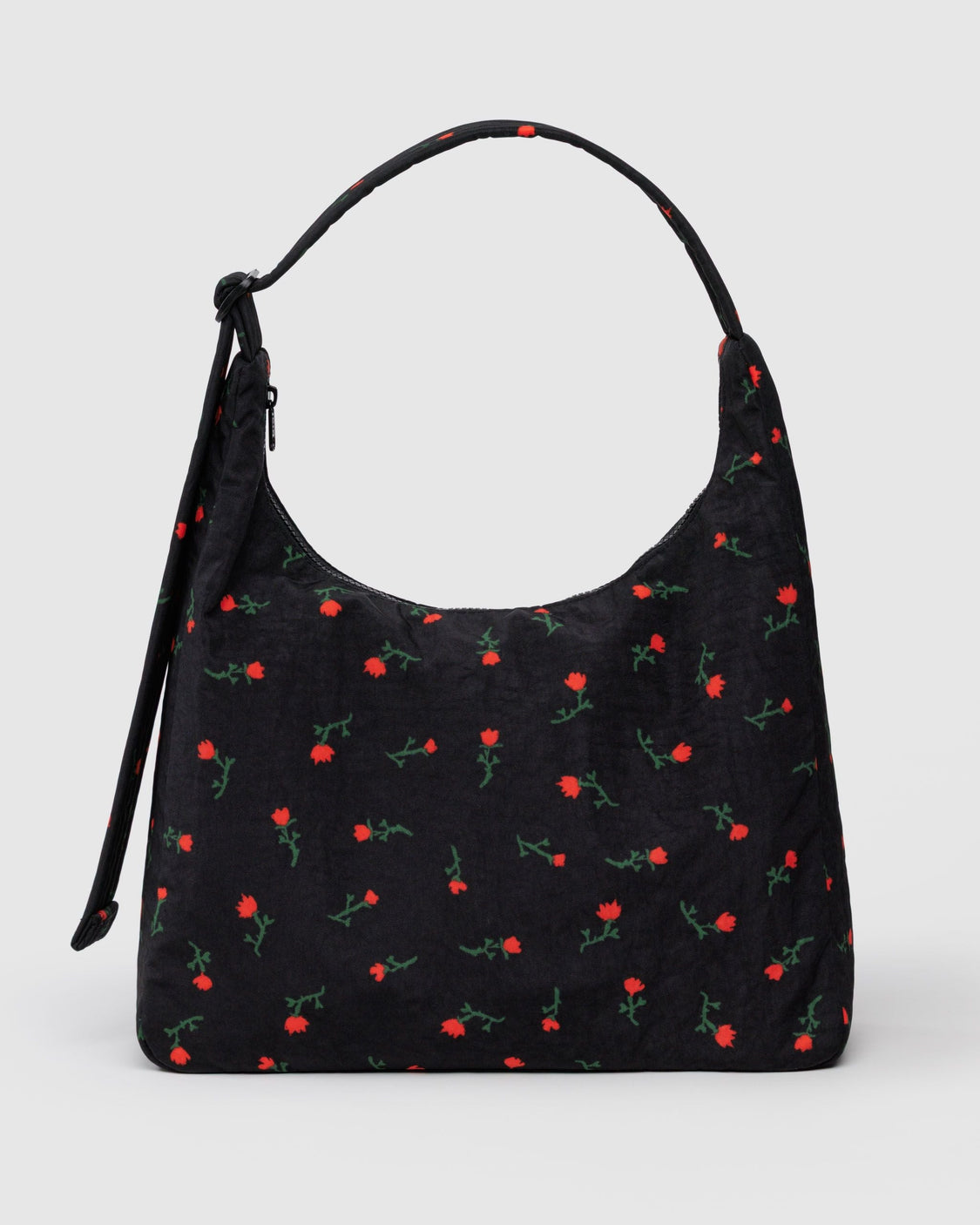 Nylon Shoulder Bag - Painted Wildflower - Bright Market Style