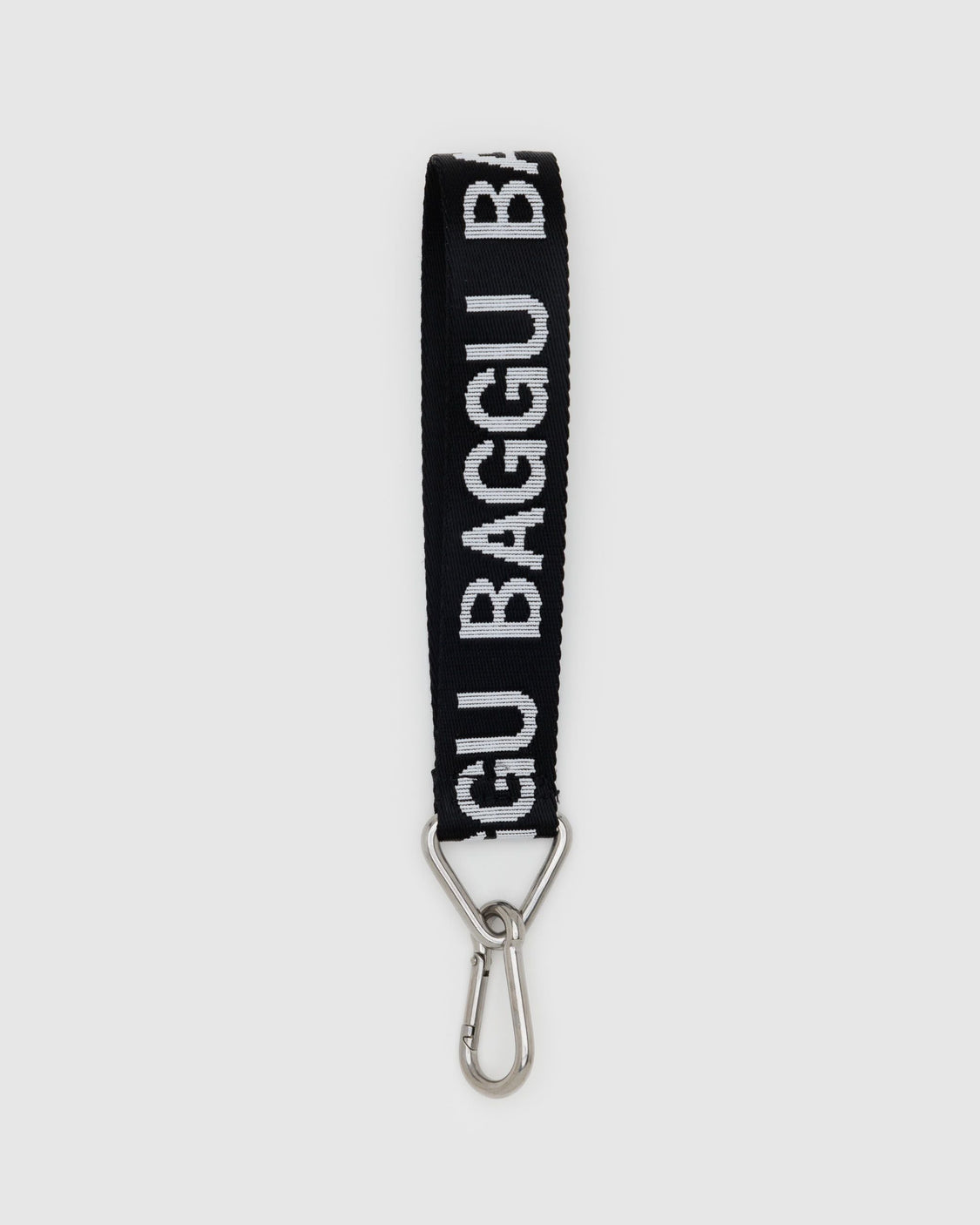 Logo Keychain - Black and White - Fresh Key Tag