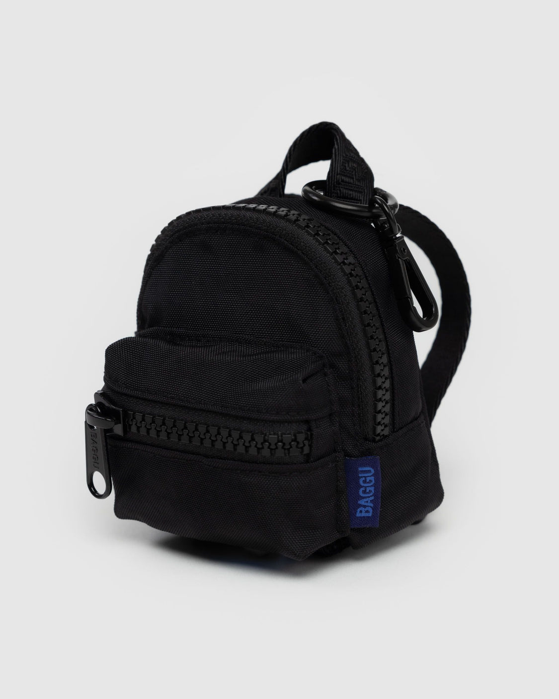 Backpack Charm - Black - Premium Bag Hook