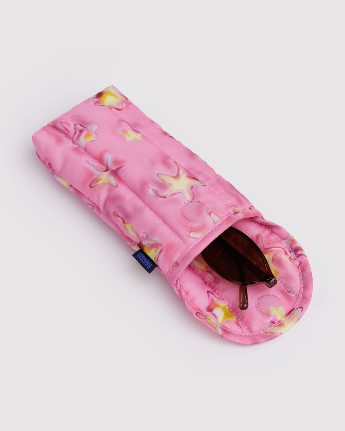 Puffy Glasses Sleeve - Dancing Star - Tech Pocket Case