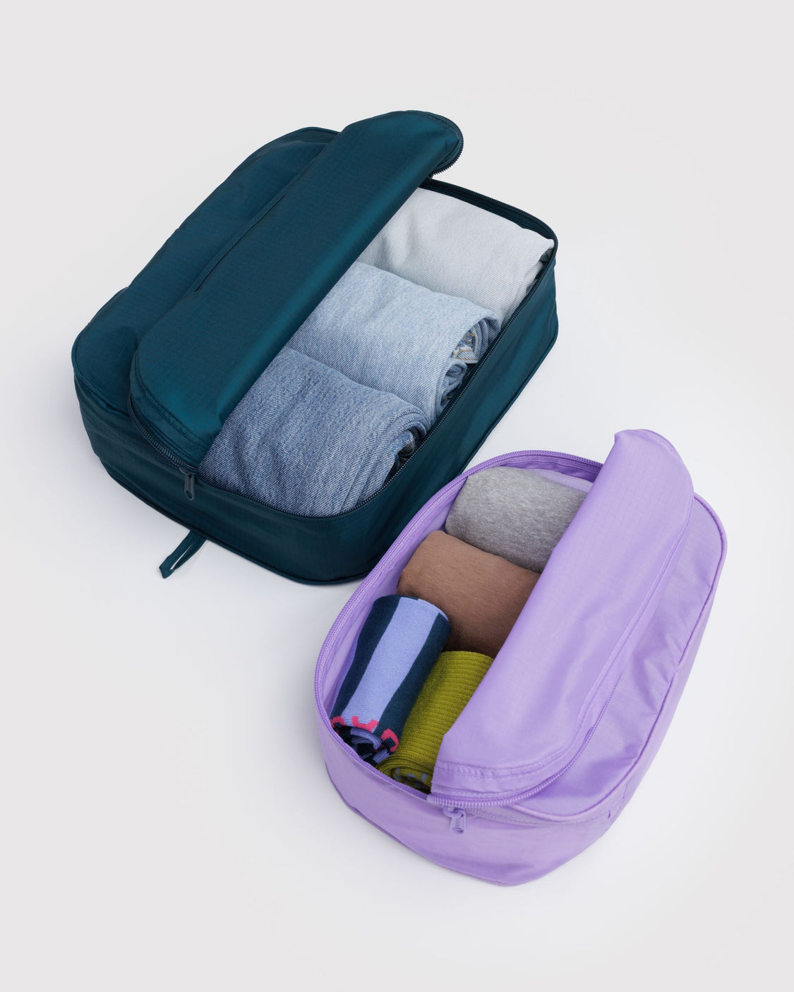 Packing Cube Set - Crocus Mix - Bright Zip Trio