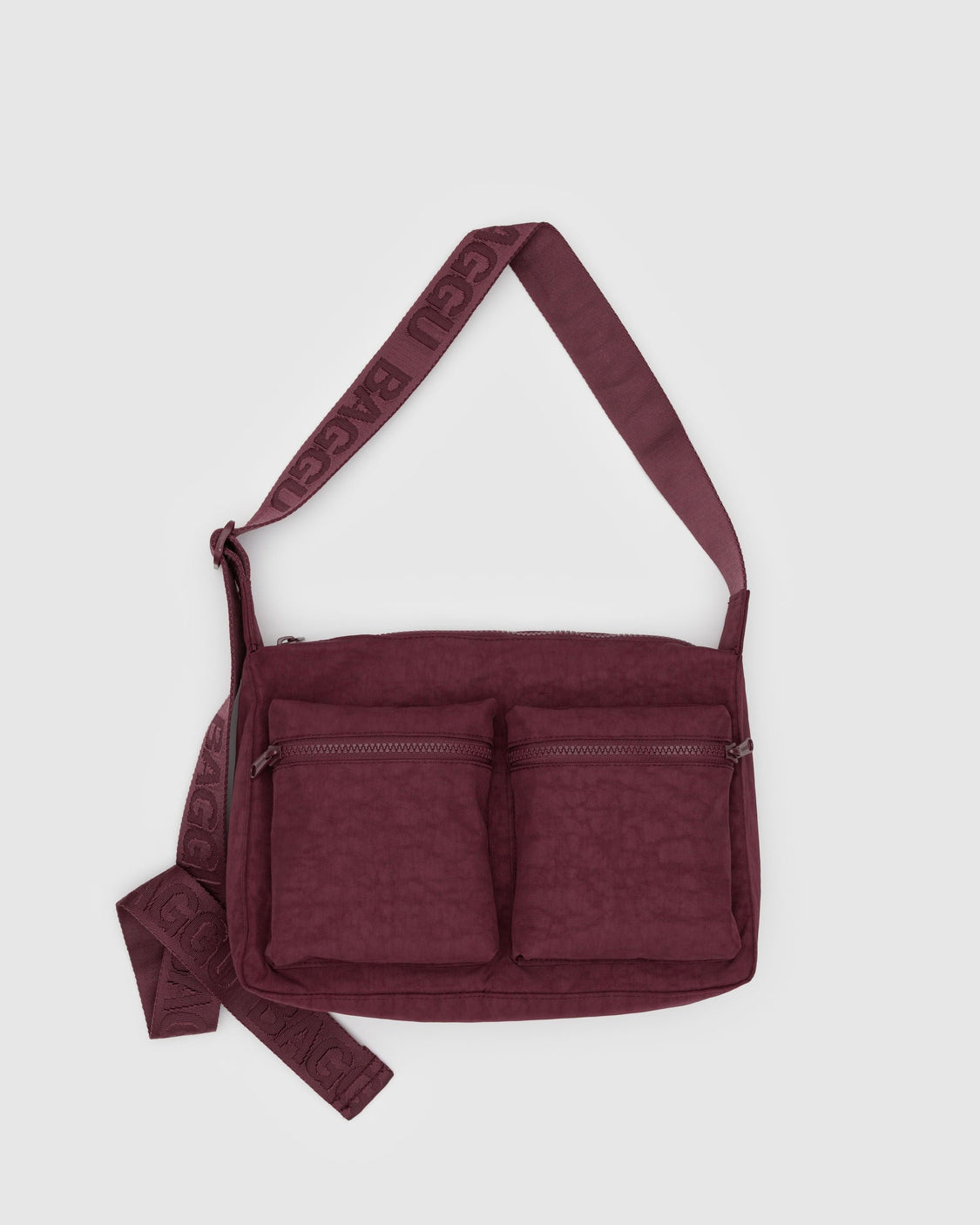 Medium Cargo Crossbody - Mahogany - Daily Street Haul