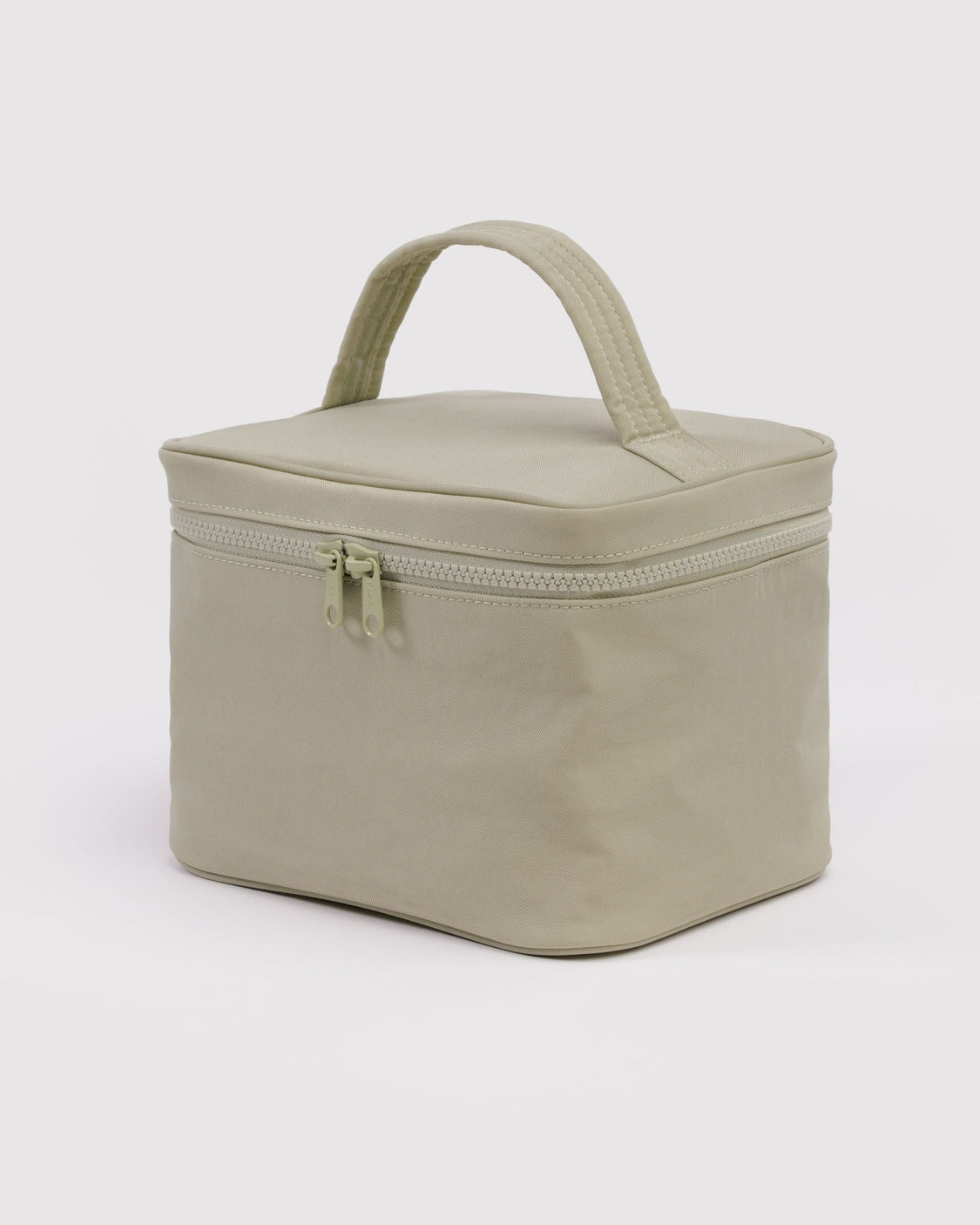 Large Cosmetic Case - Celadon - Daily Zip Organizer