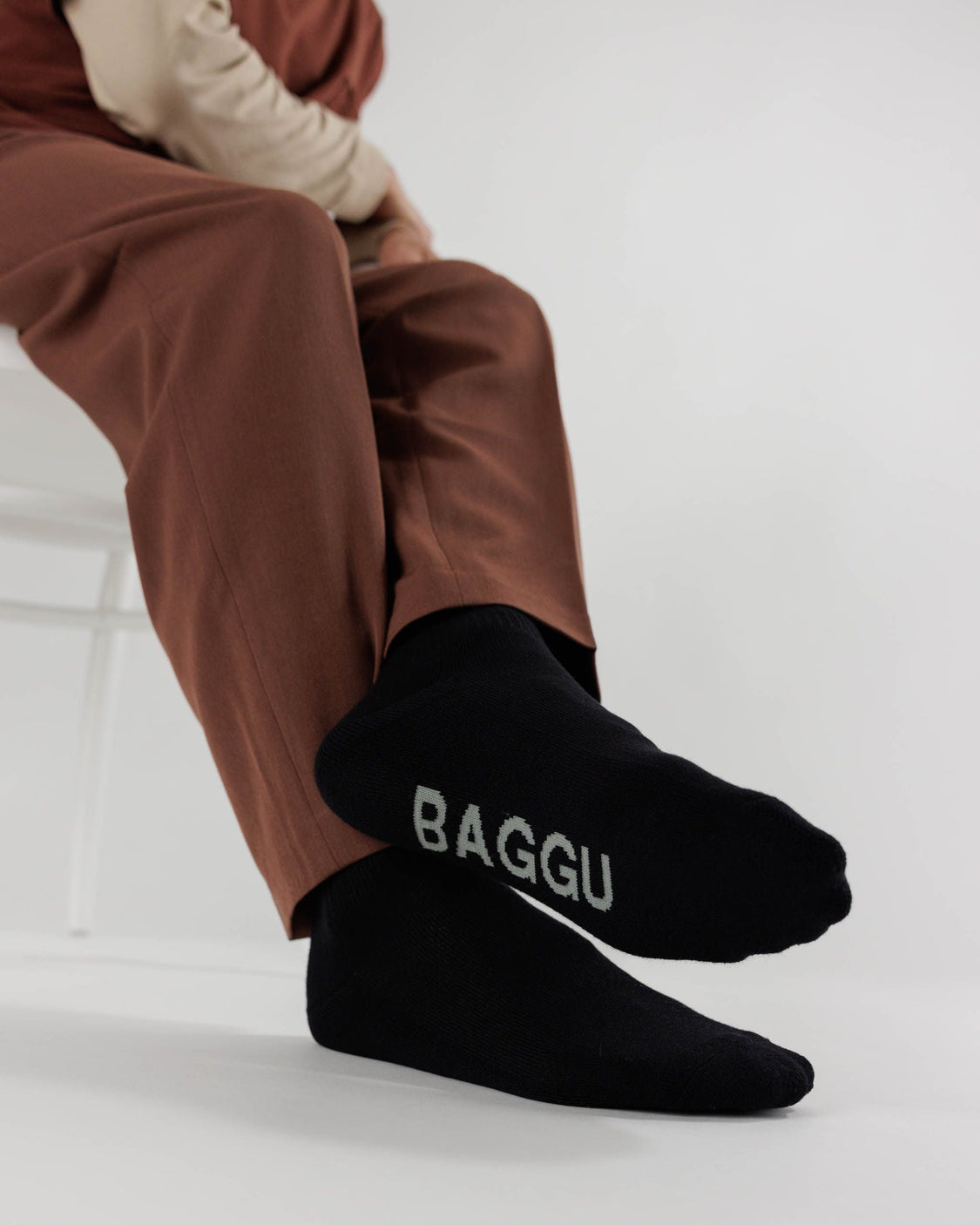 Ribbed Sock - Black - Clean Lounge Wrap