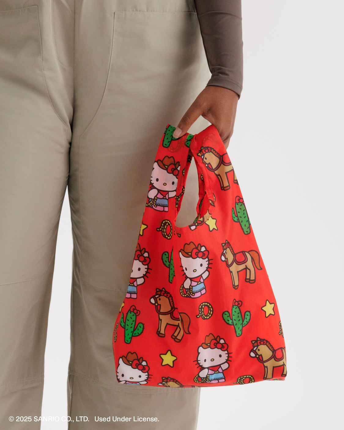 Baby Baggu - Hello Kitty Western - Premium Foldaway Load